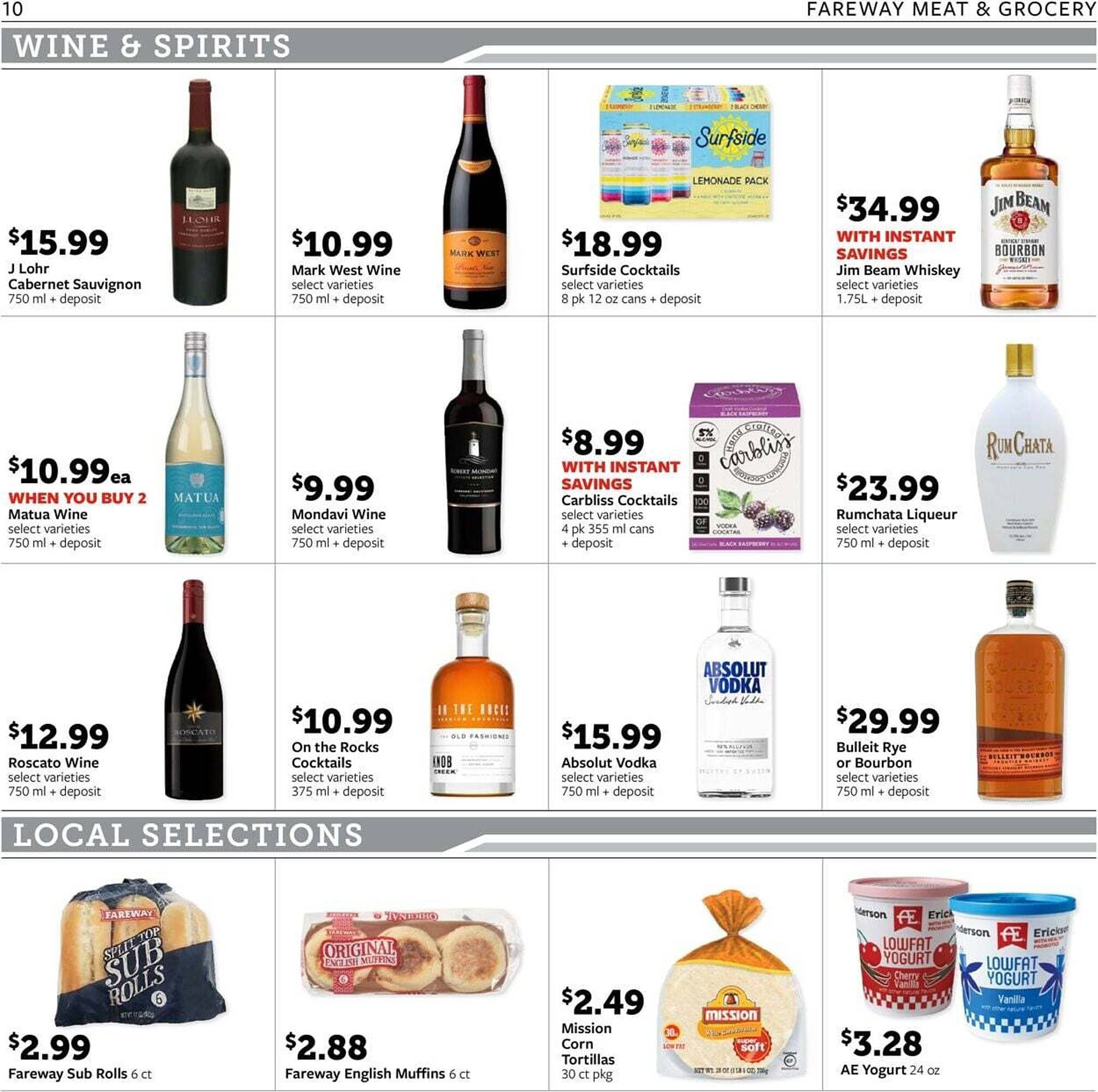 Fareway weekly ad