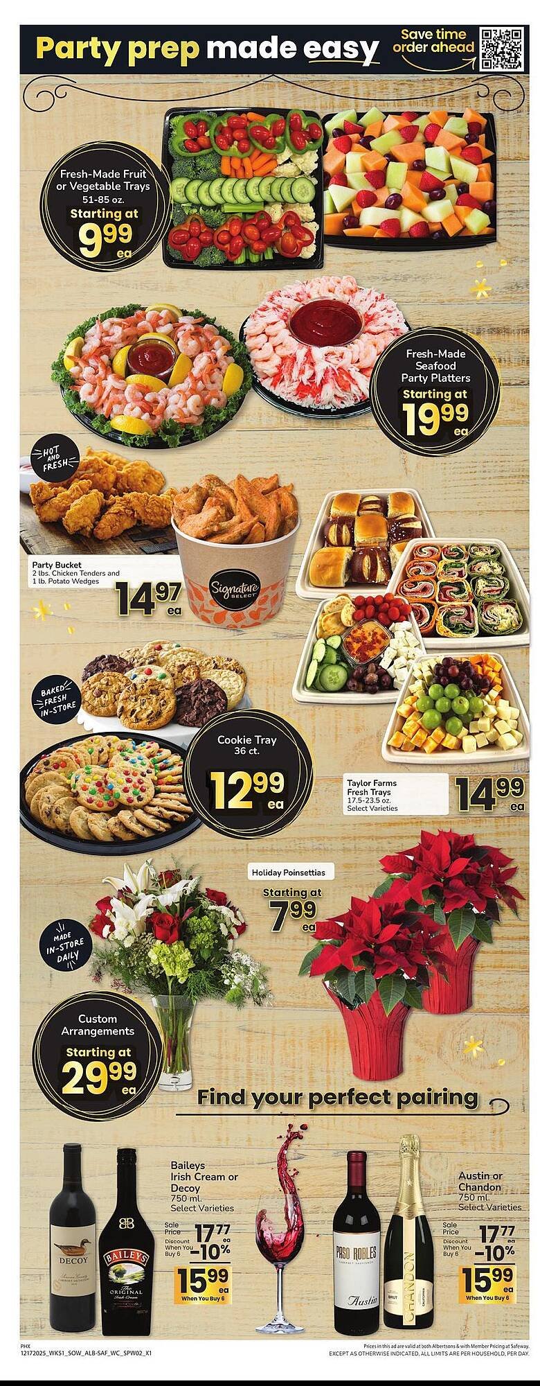 Safeway weekly ad
