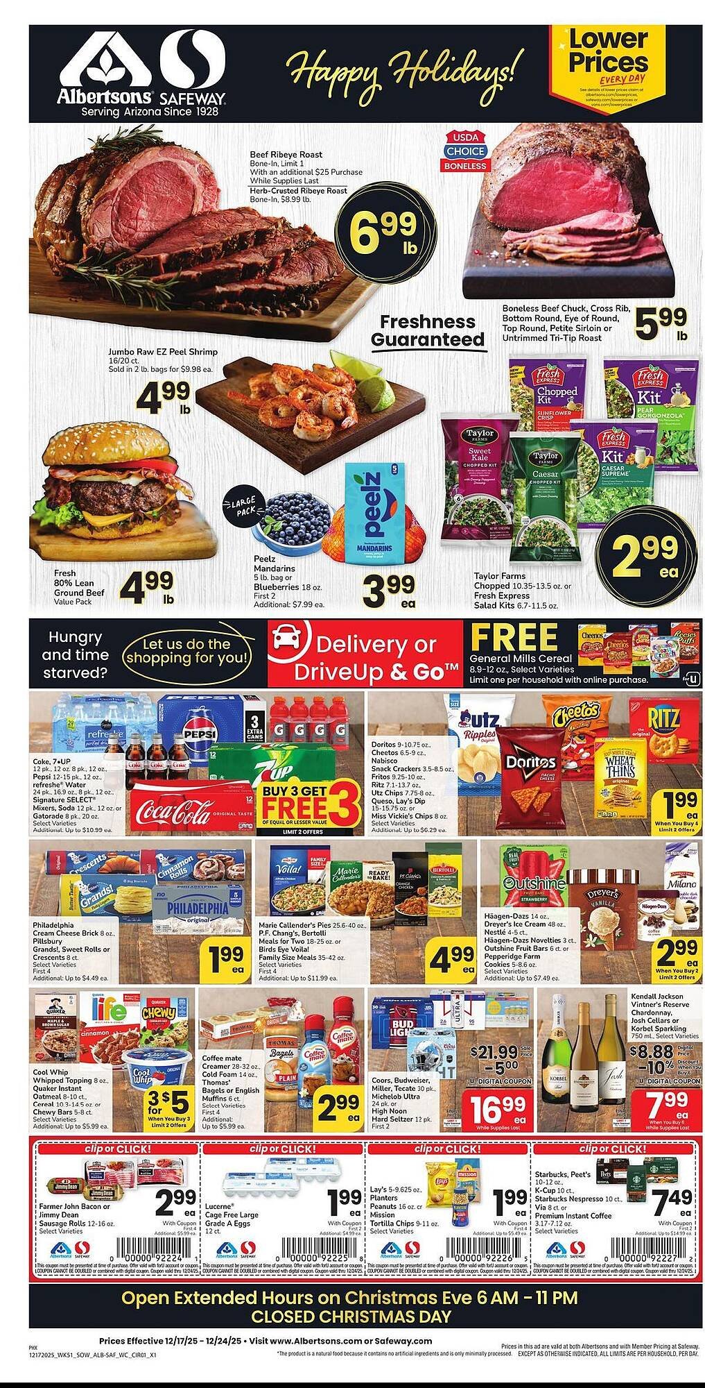 Safeway weekly ad