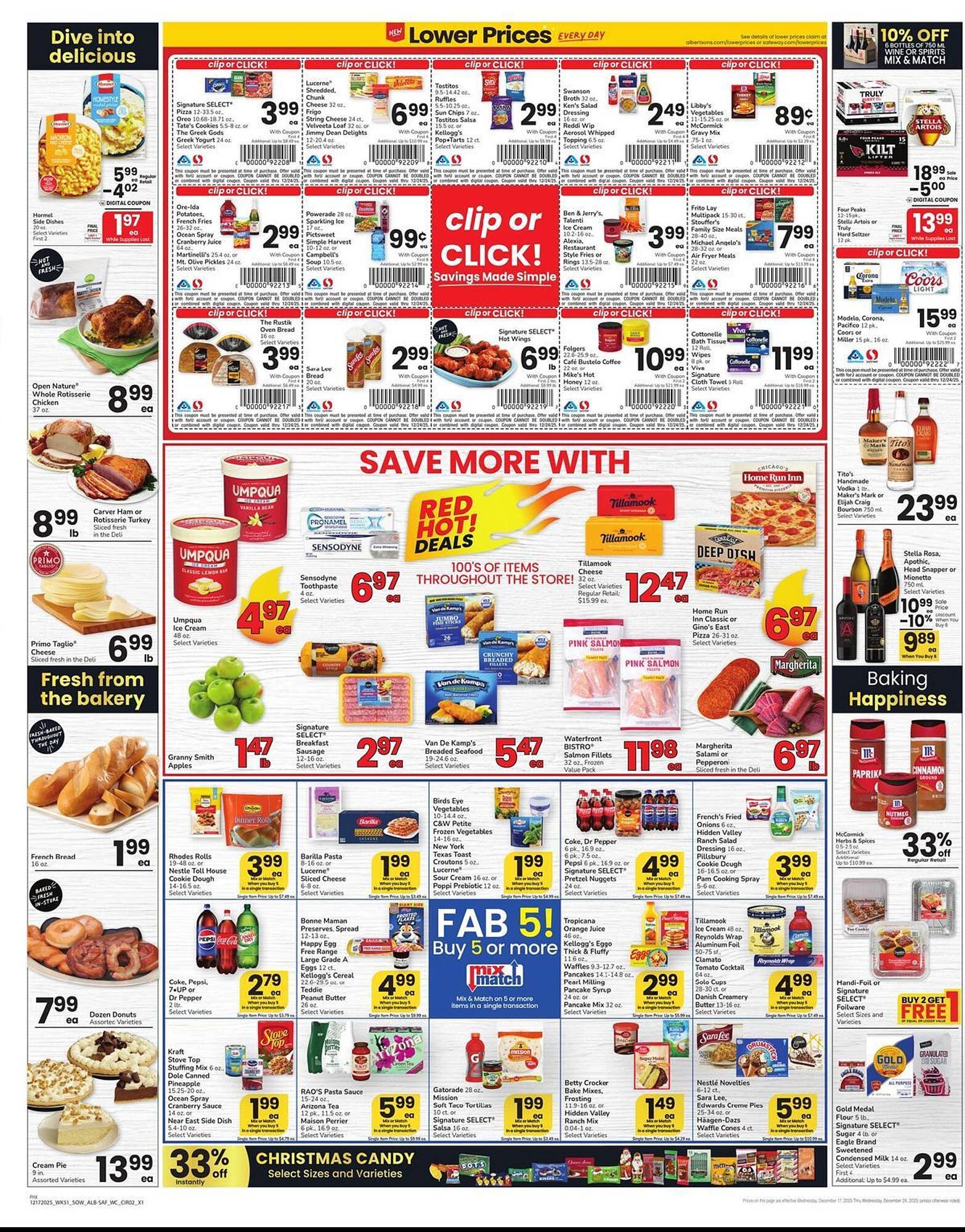 Safeway weekly ad