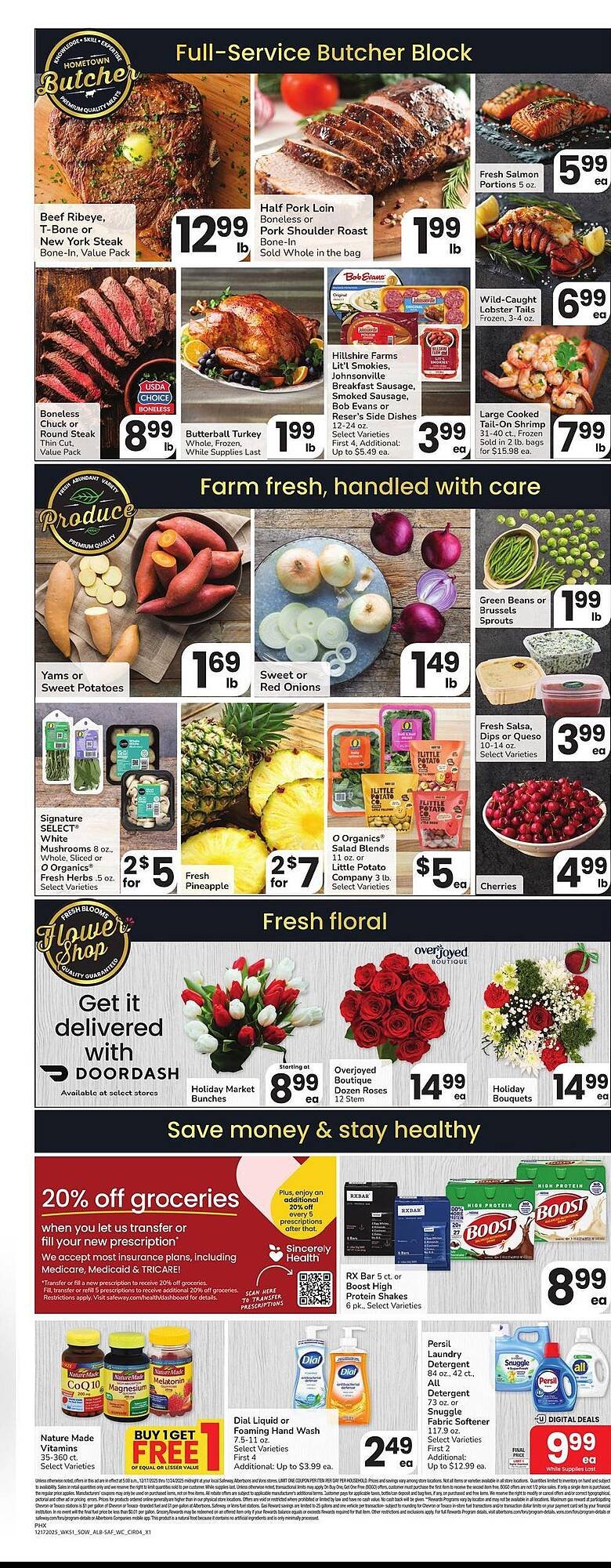 Safeway weekly ad