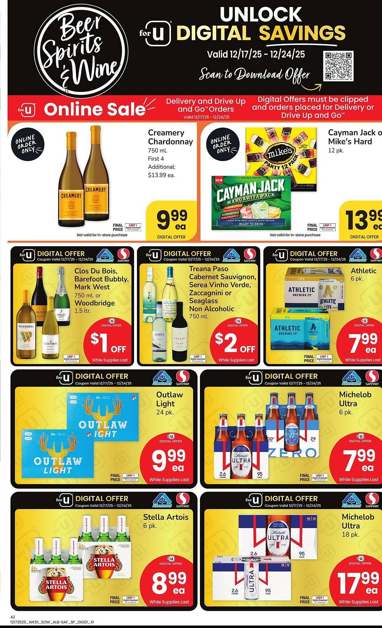 Safeway weekly ad