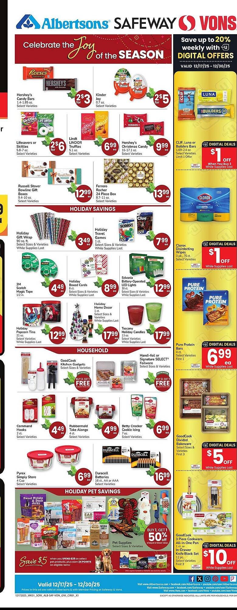 Safeway weekly ad