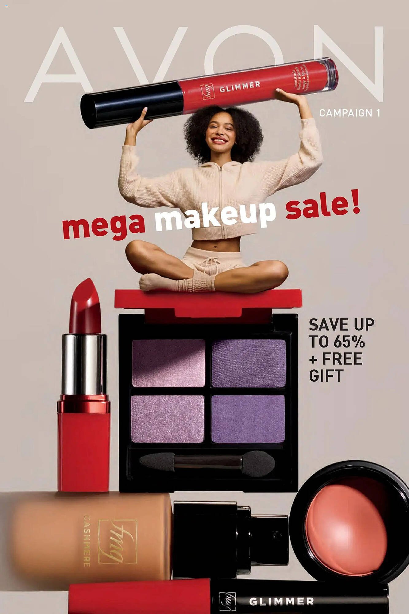 Avon weekly ad