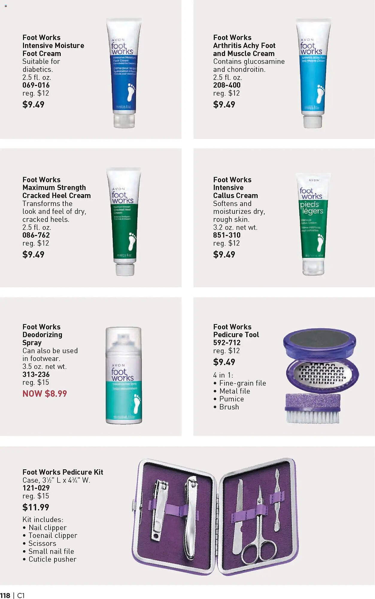 Avon weekly ad