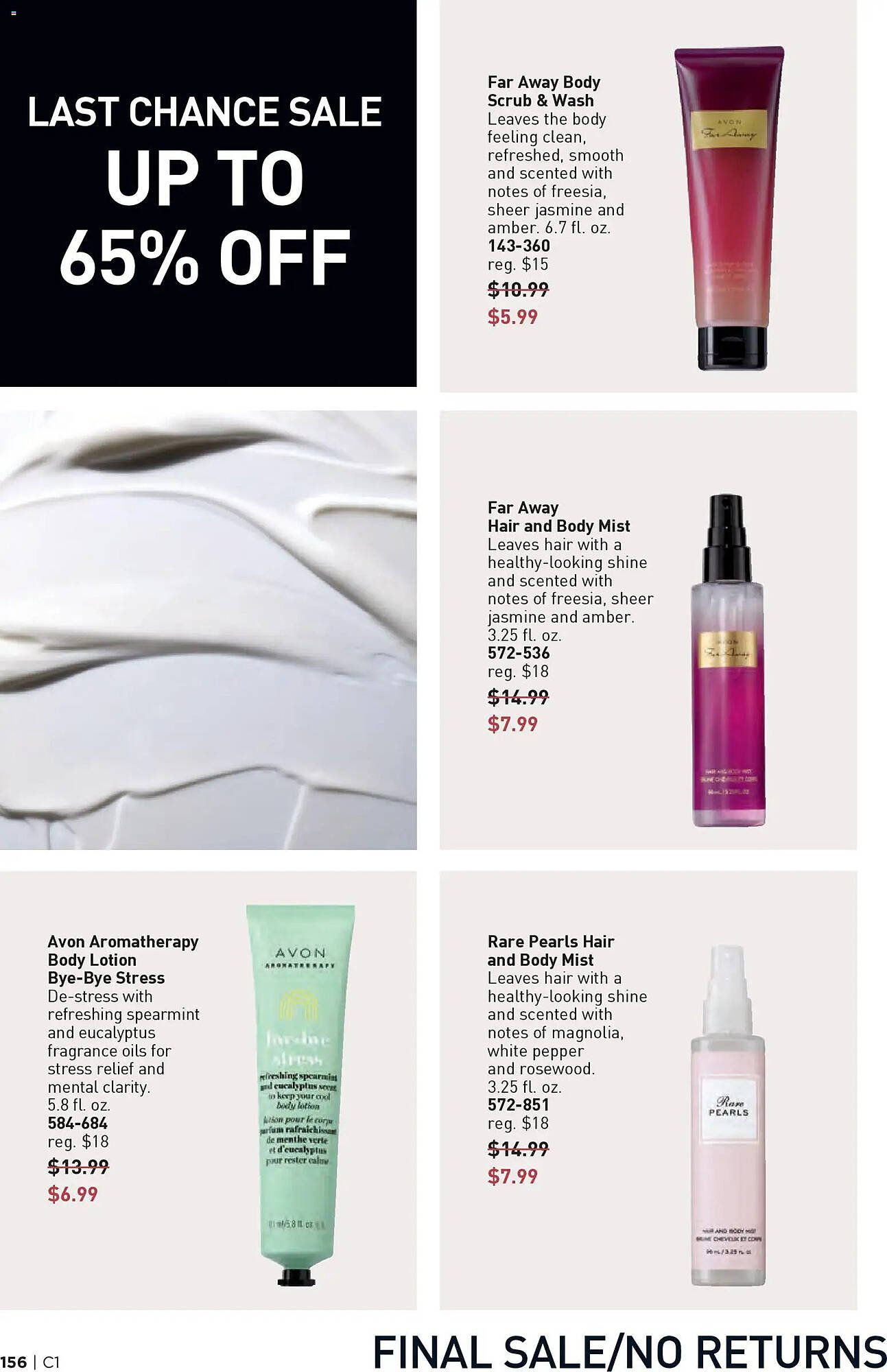 Avon weekly ad