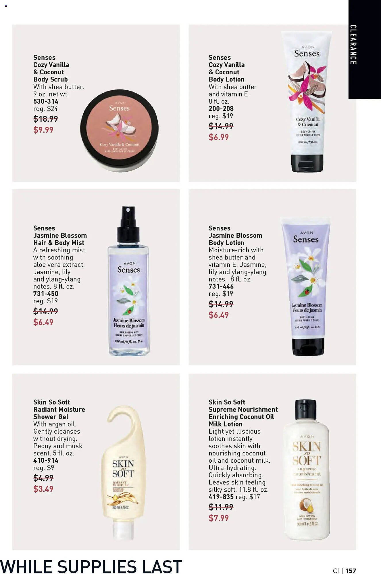Avon weekly ad