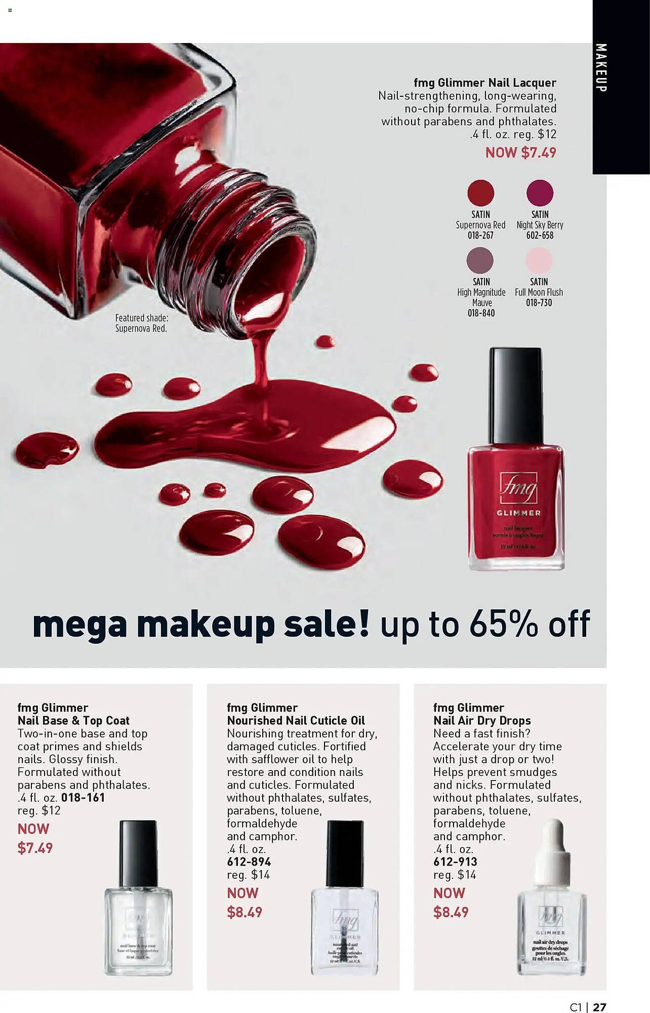 Avon weekly ad