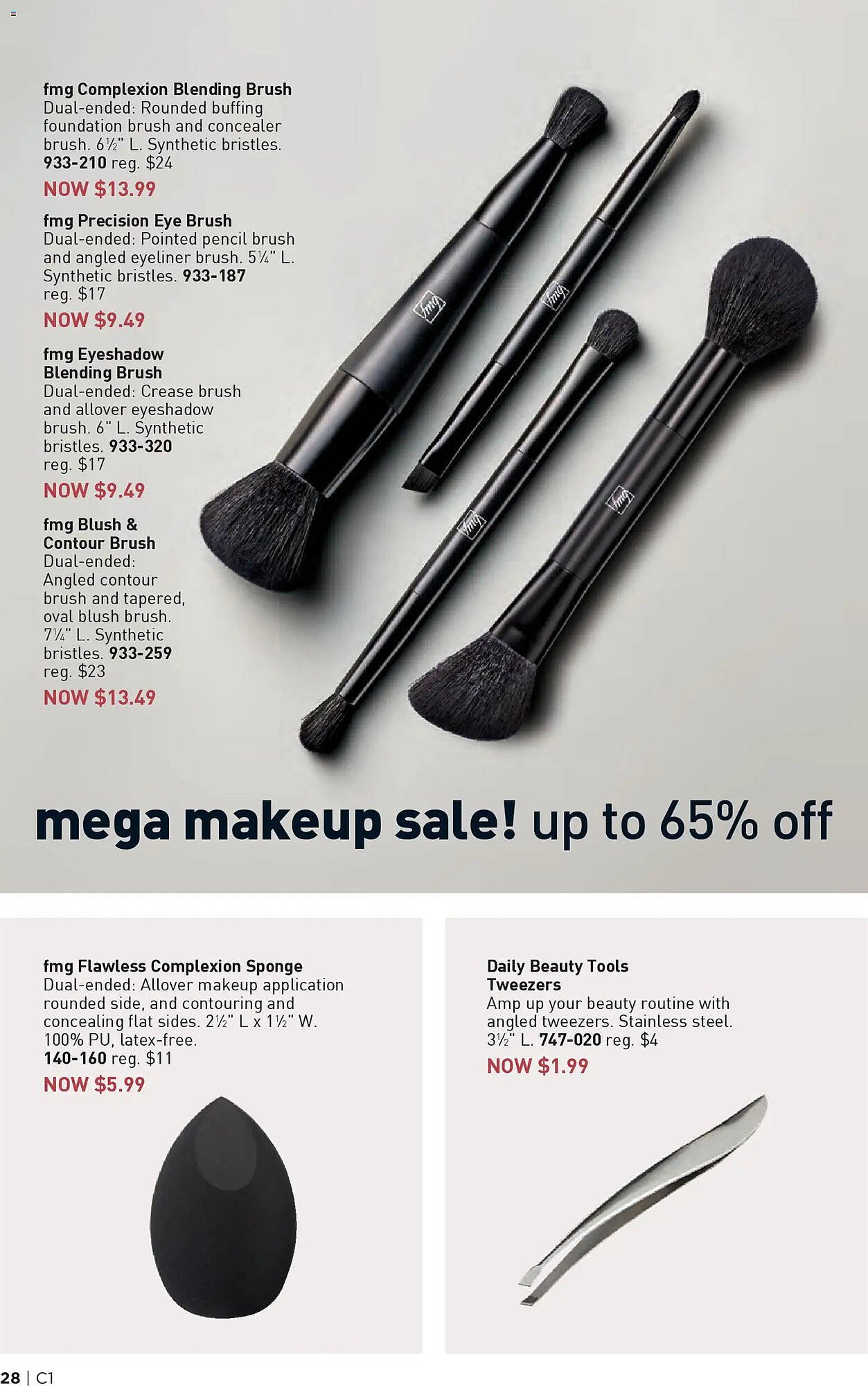 Avon weekly ad