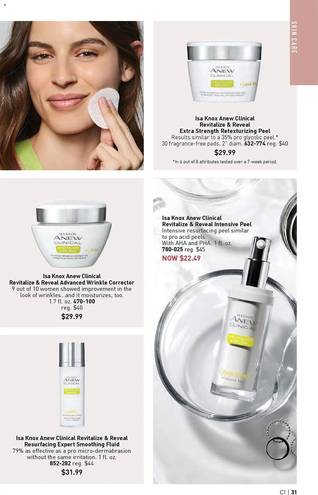 Avon weekly ad