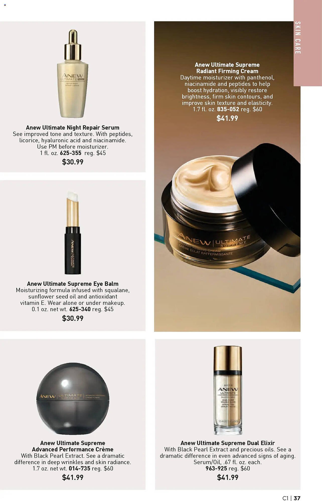 Avon weekly ad