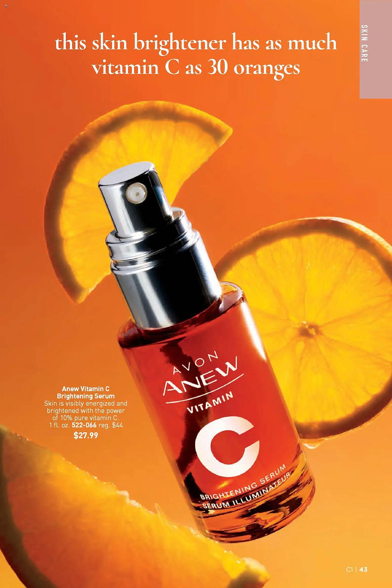 Avon weekly ad