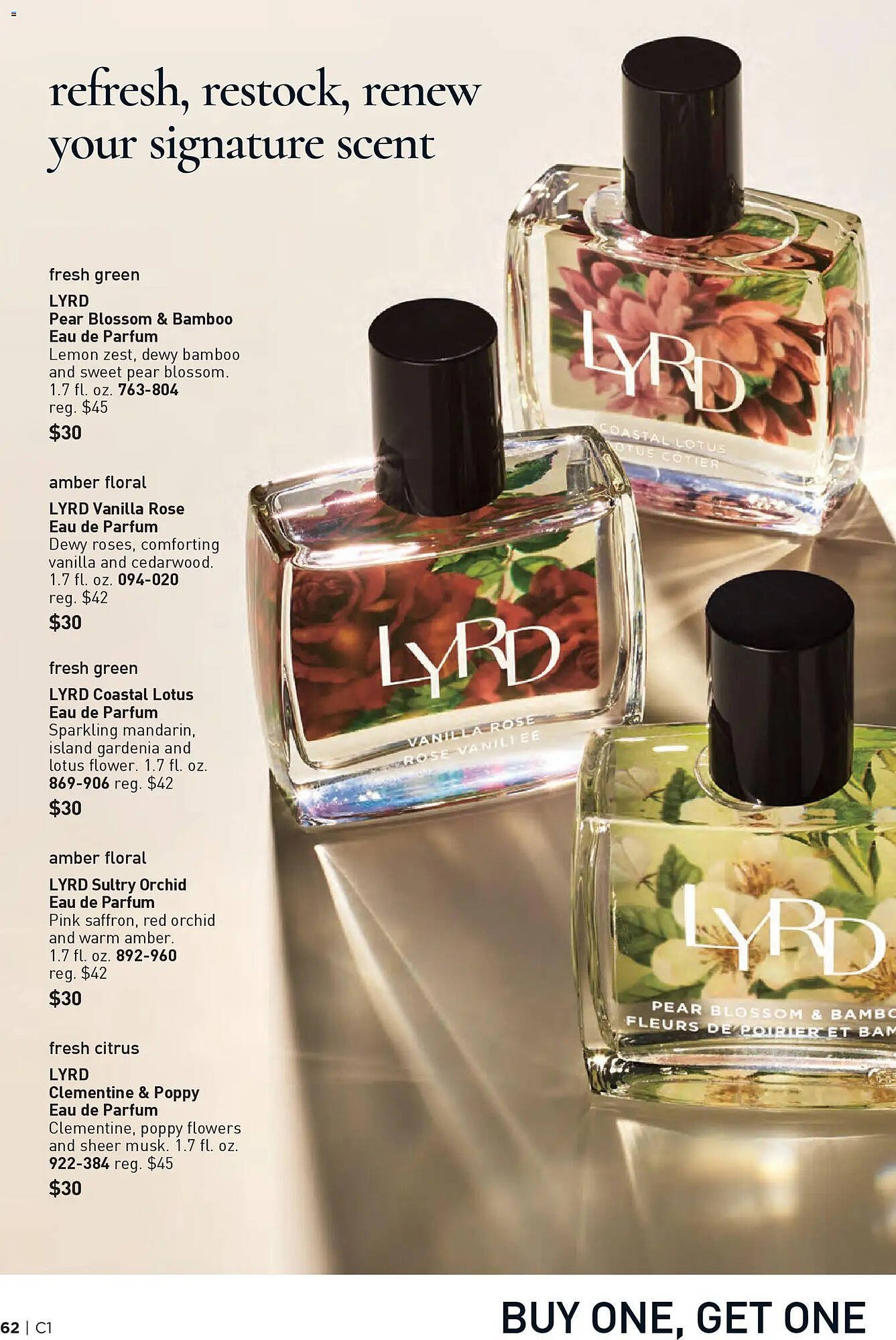 Avon weekly ad