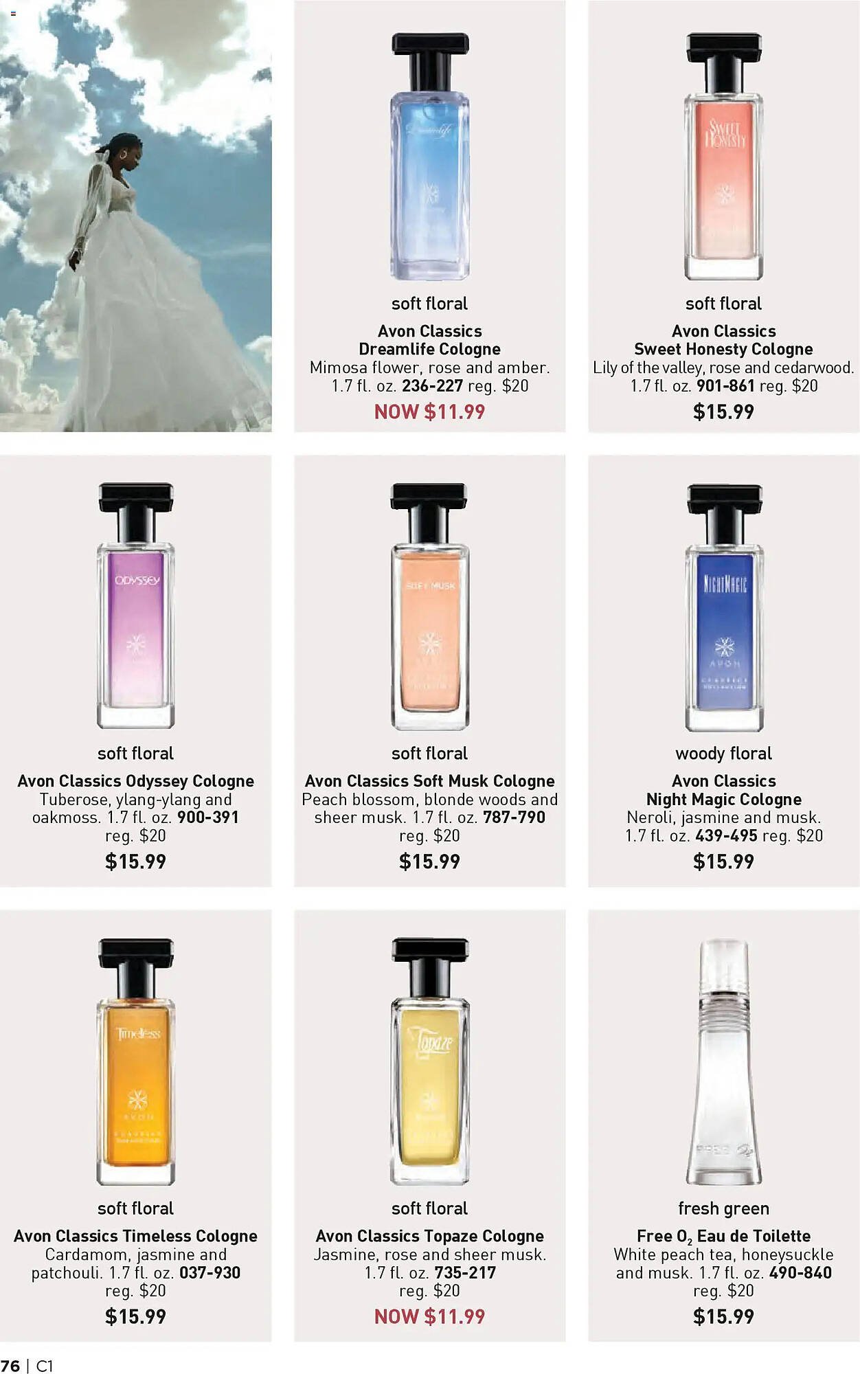 Avon weekly ad