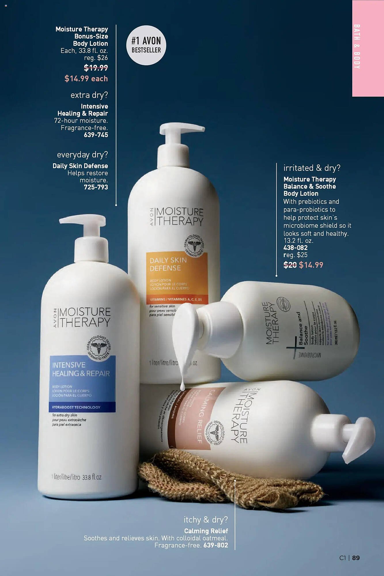 Avon weekly ad