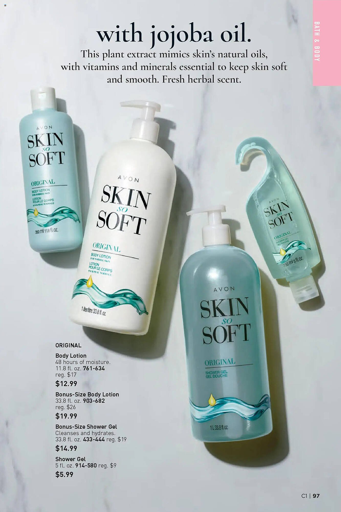 Avon weekly ad