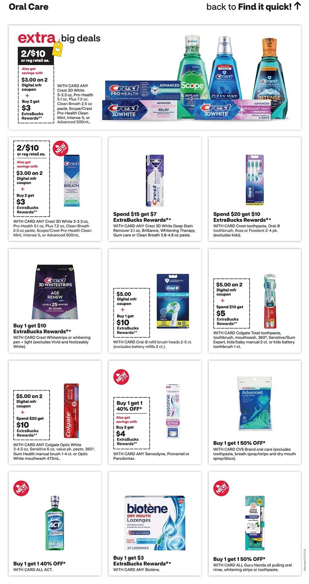 CVS weekly ad