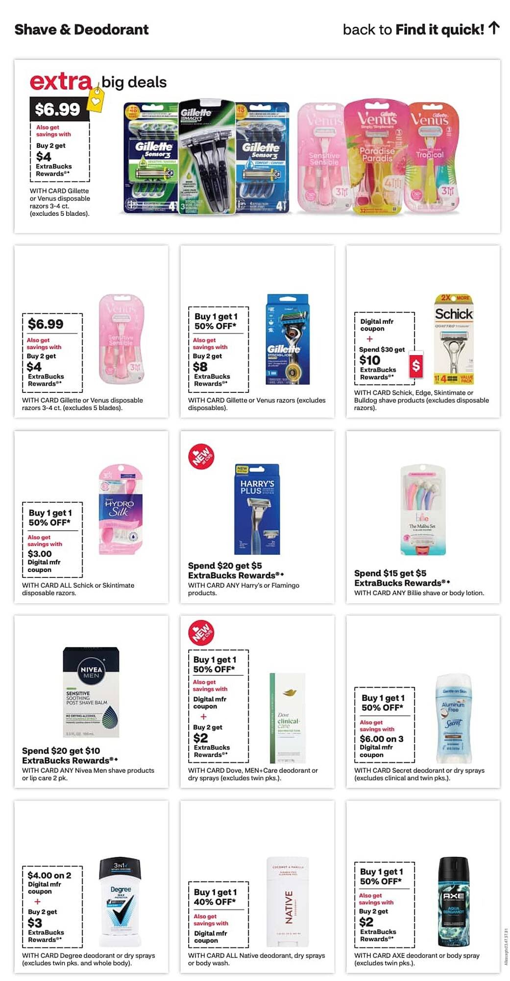 CVS weekly ad