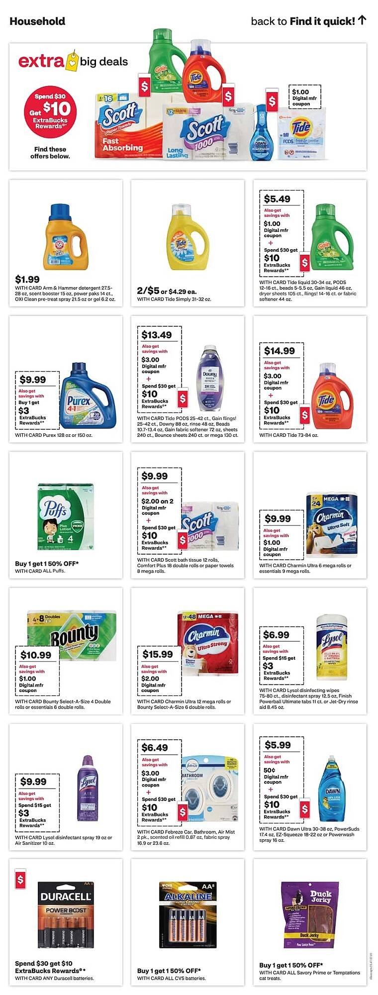 CVS weekly ad