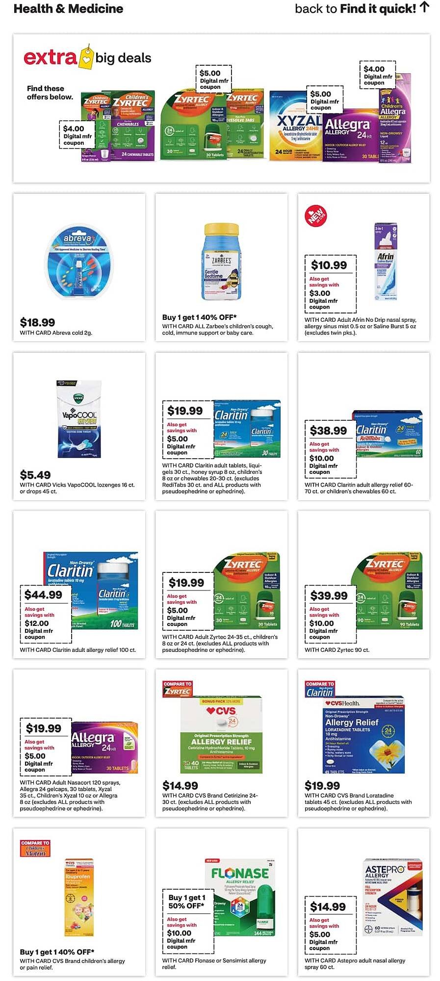 CVS weekly ad