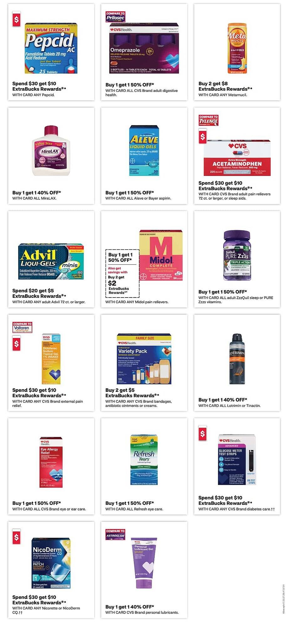 CVS weekly ad