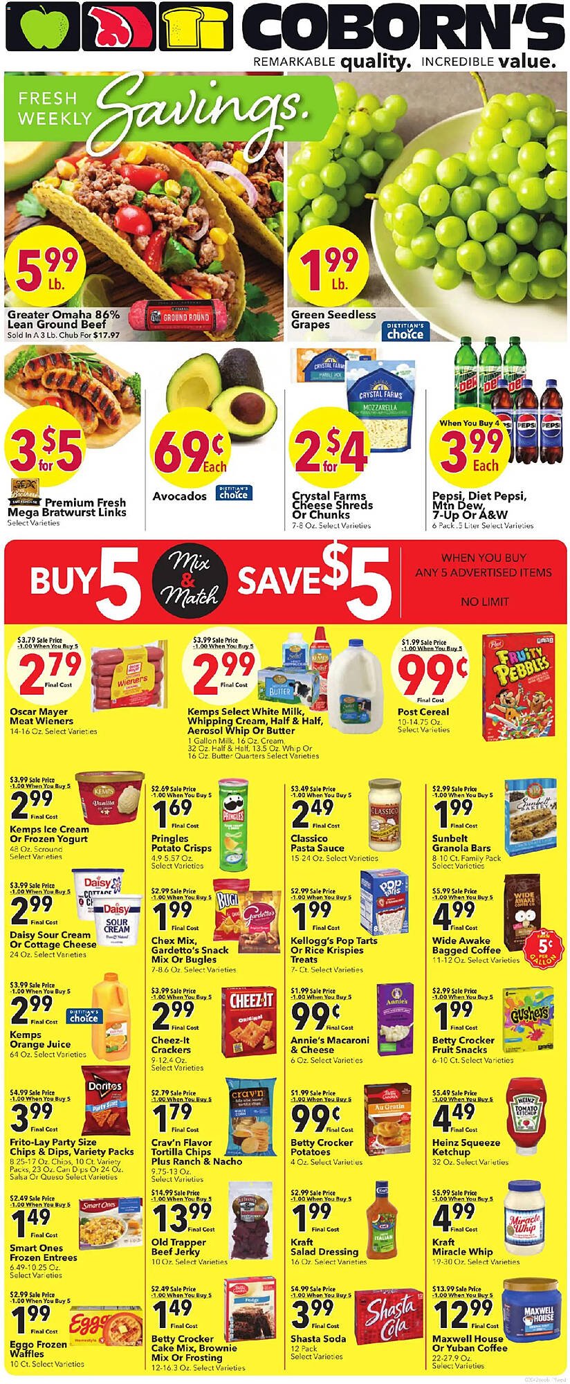 Coborn's weekly ad