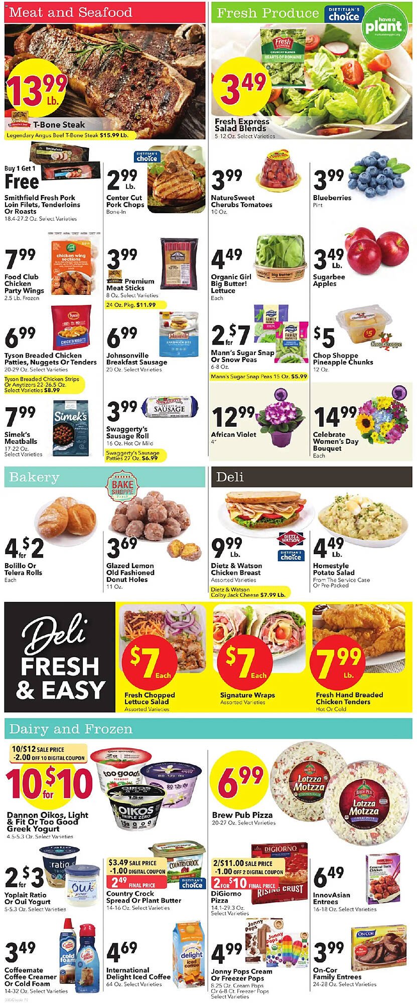 Coborn's weekly ad