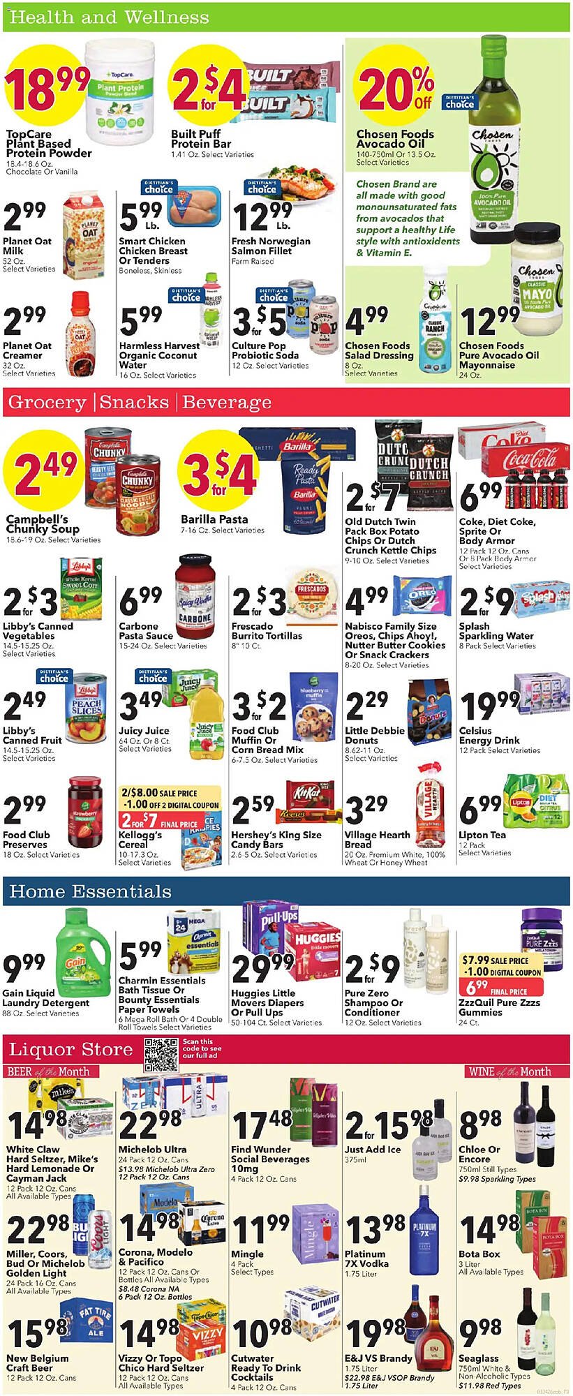 Coborn's weekly ad