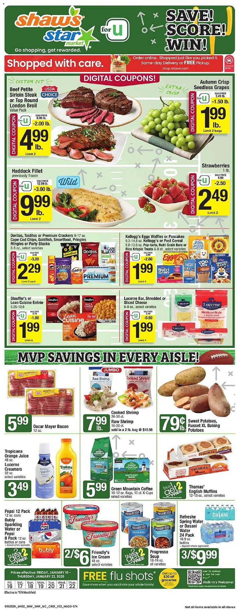 Star Market weekly ad