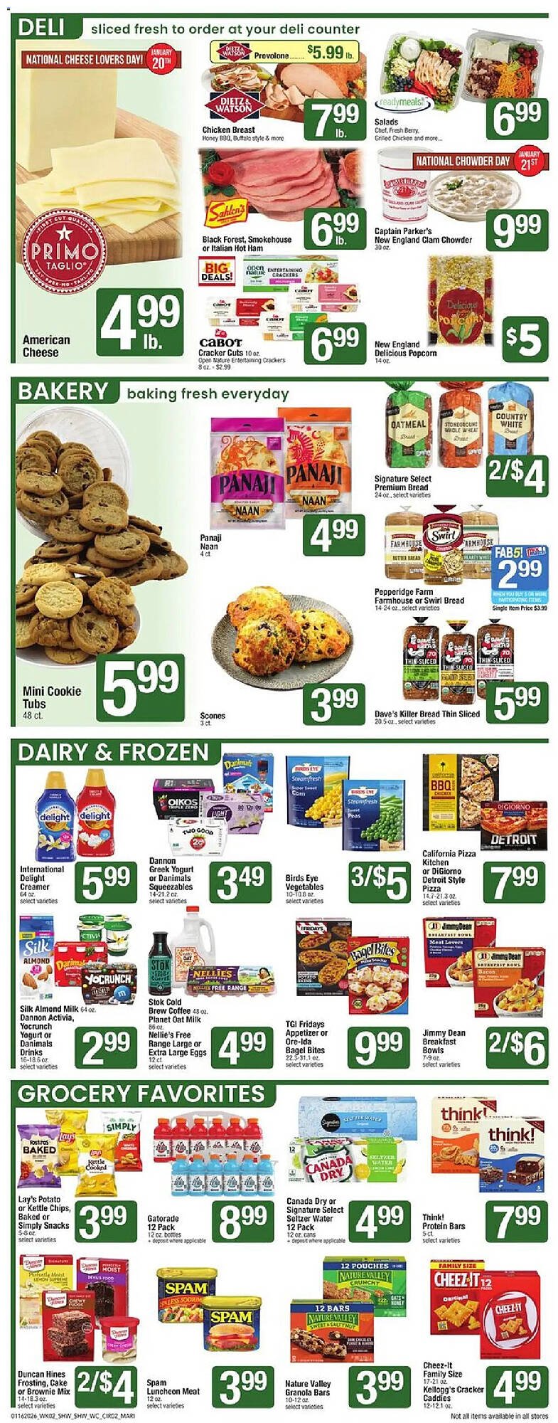 Star Market weekly ad