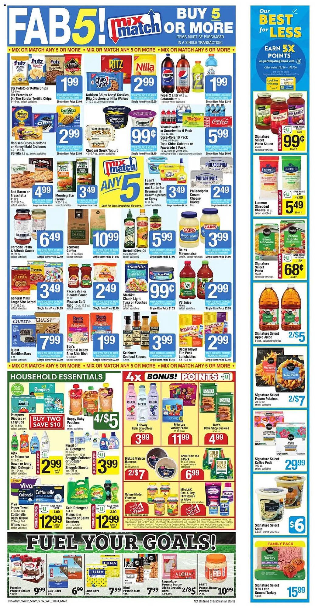 Star Market weekly ad