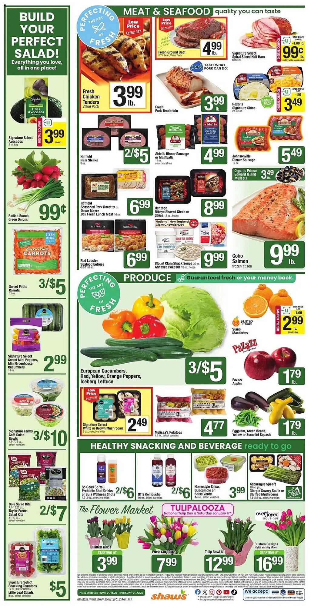 Star Market weekly ad