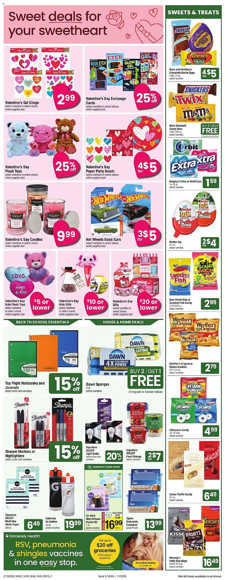 Star Market weekly ad