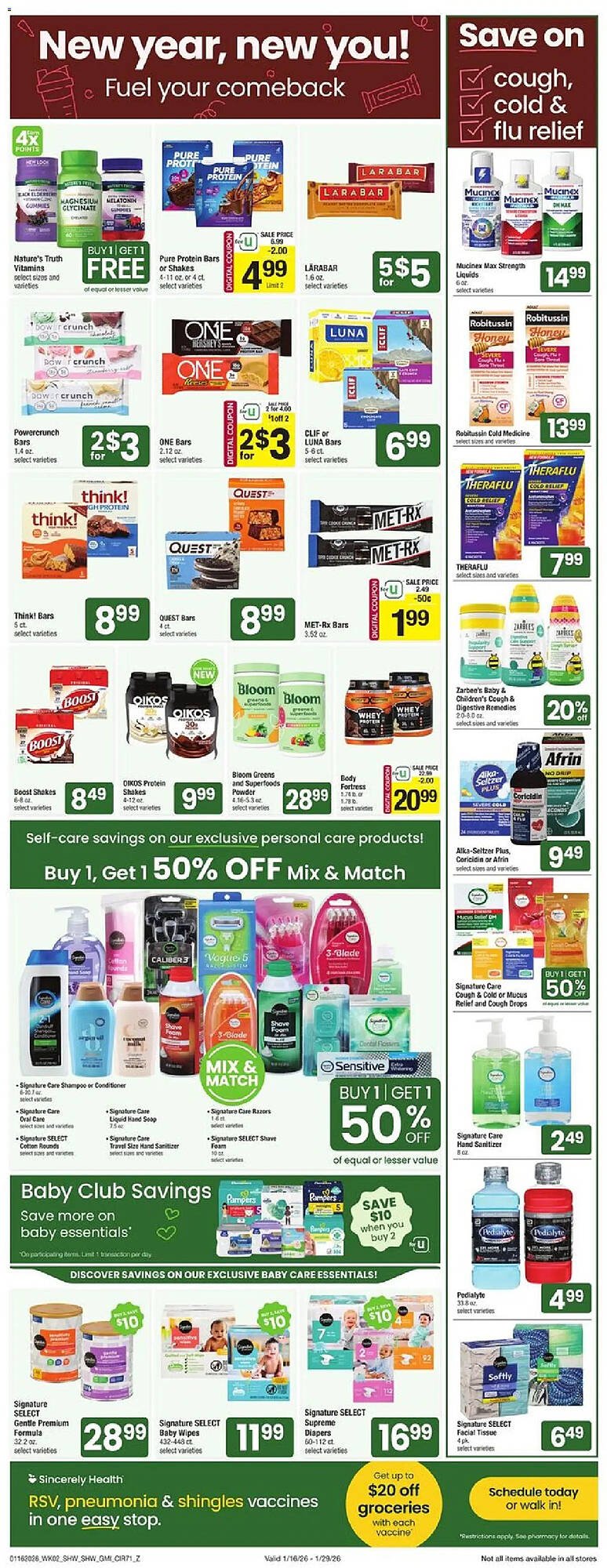 Star Market weekly ad