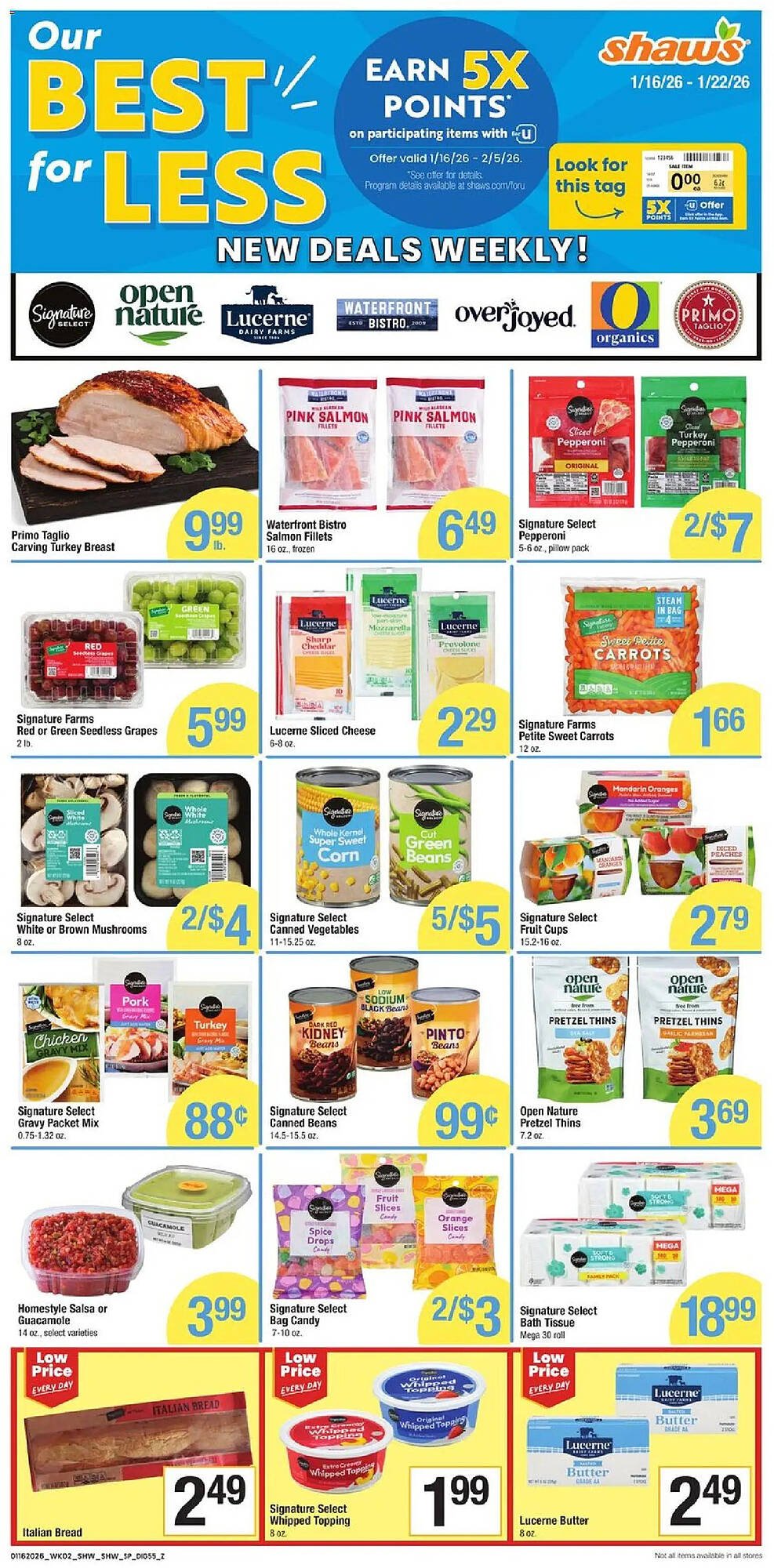 Star Market weekly ad