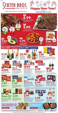 Stater Bros weekly ad