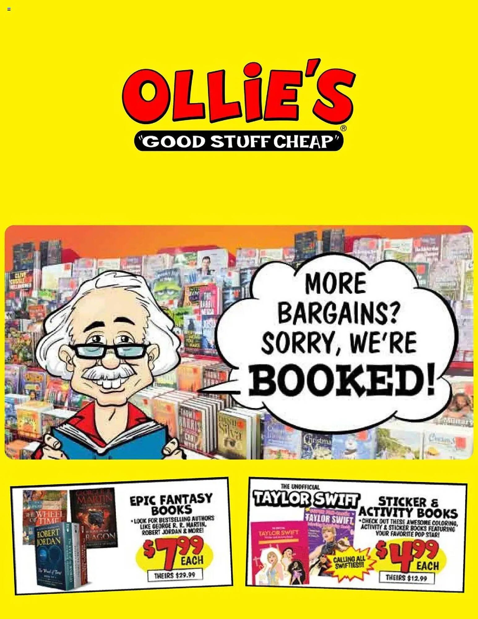 Ollie&#039;s weekly ad (2025-09-16 - 2025-09-26) | 1
