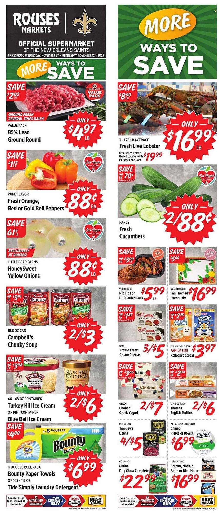 Rouses weekly ad (2025-11-05 - 2025-11-12) | 2