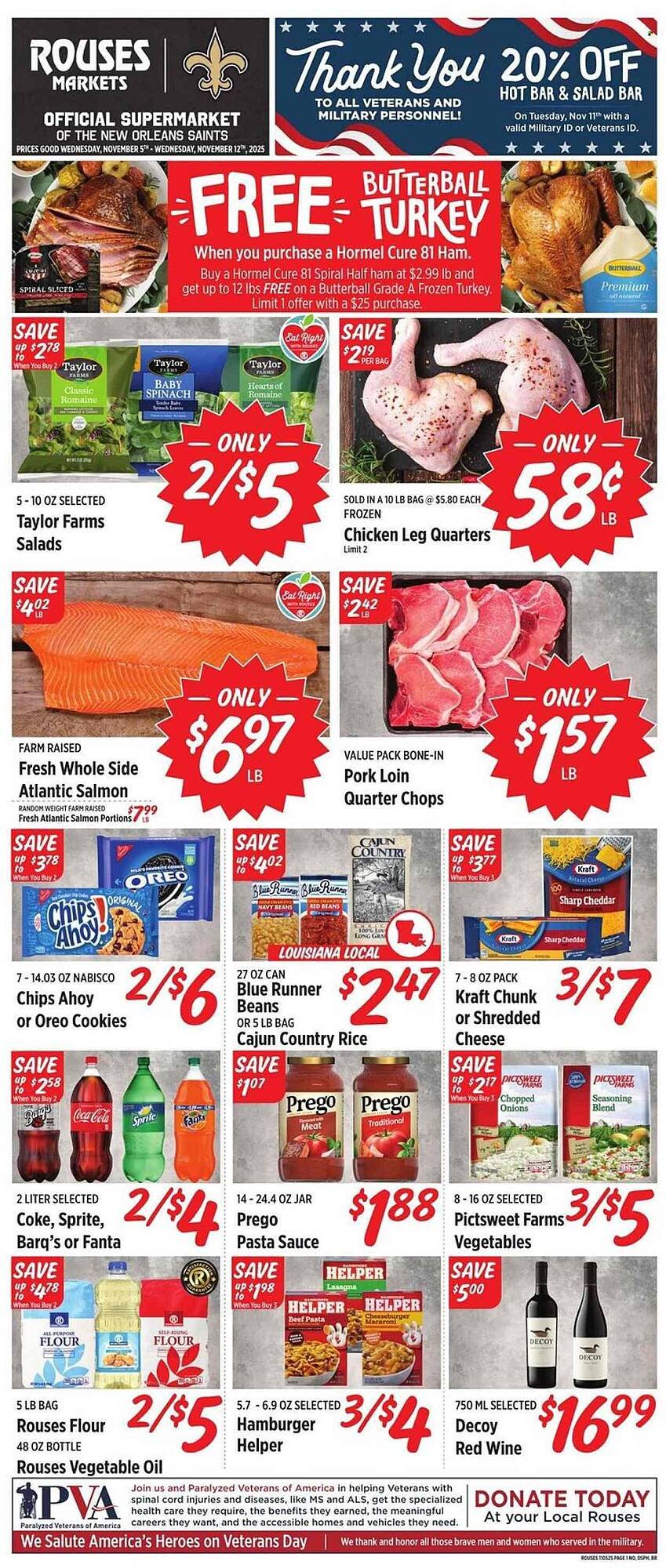 Rouses weekly ad (2025-11-05 - 2025-11-12) | 3