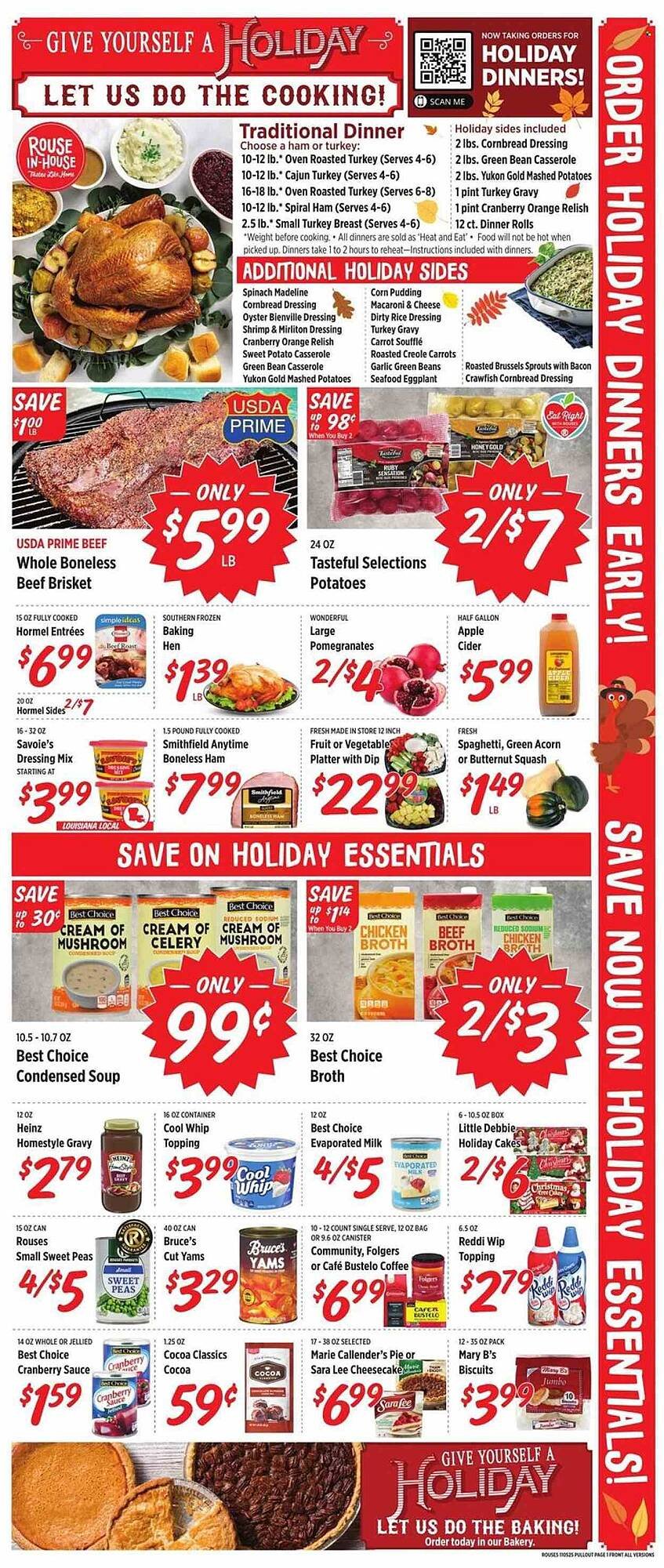 Rouses weekly ad (2025-11-05 - 2025-11-12) | 6