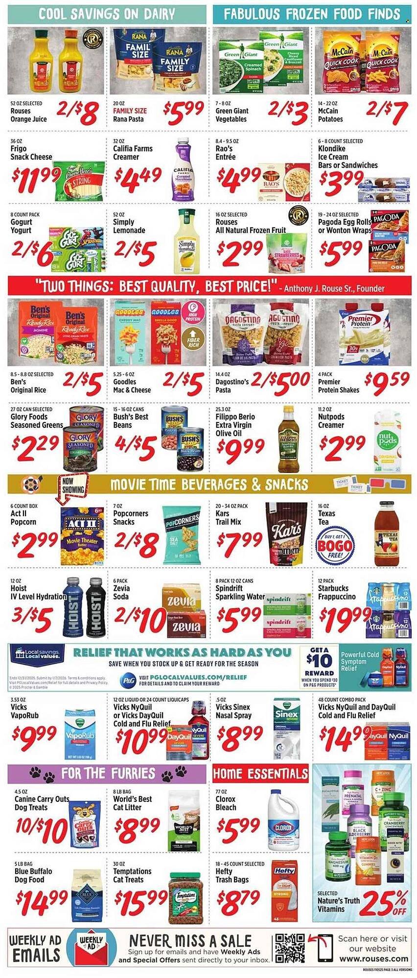 Rouses weekly ad (2025-11-05 - 2025-11-12) | 8