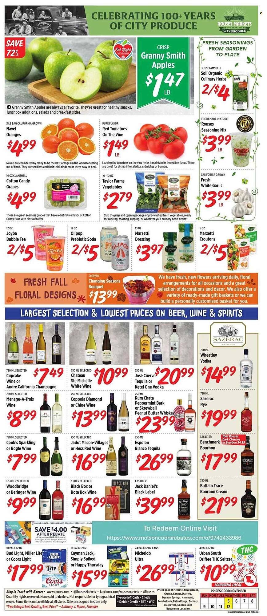 Rouses weekly ad (2025-11-05 - 2025-11-12) | 9