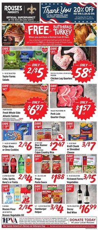 Rouses weekly ad (2025-11-05 - 2025-11-12)
