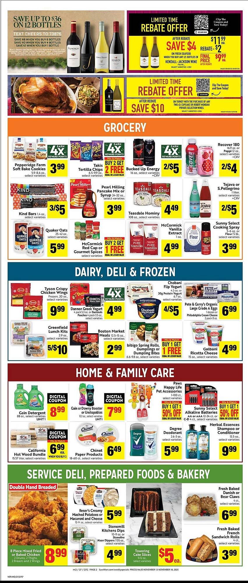 Save Mart weekly ad (2025-11-12 - 2025-11-18) | 2