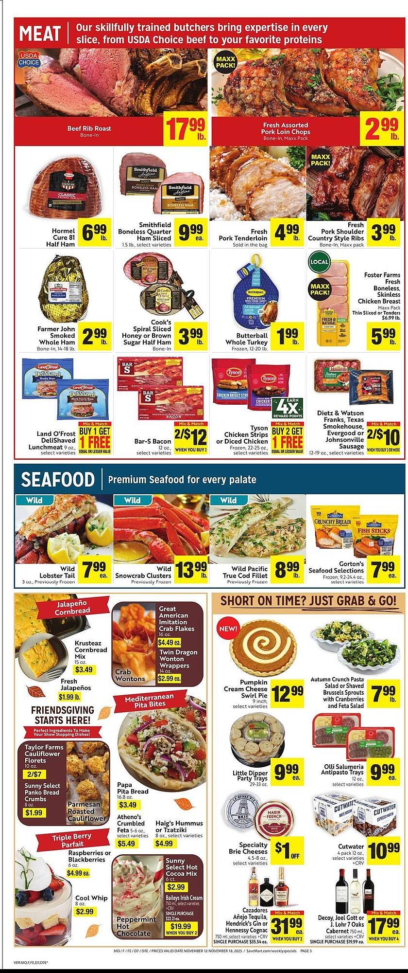 Save Mart weekly ad (2025-11-12 - 2025-11-18) | 3