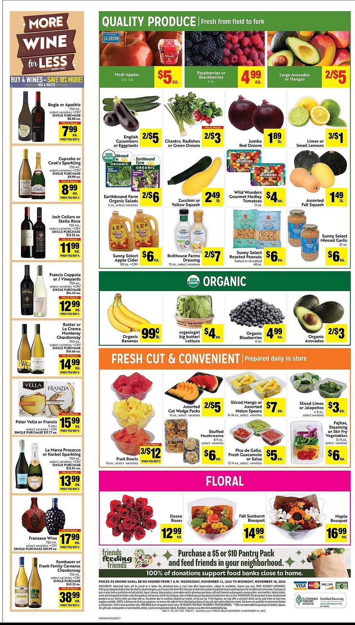 Save Mart weekly ad (2025-11-12 - 2025-11-18) | 4