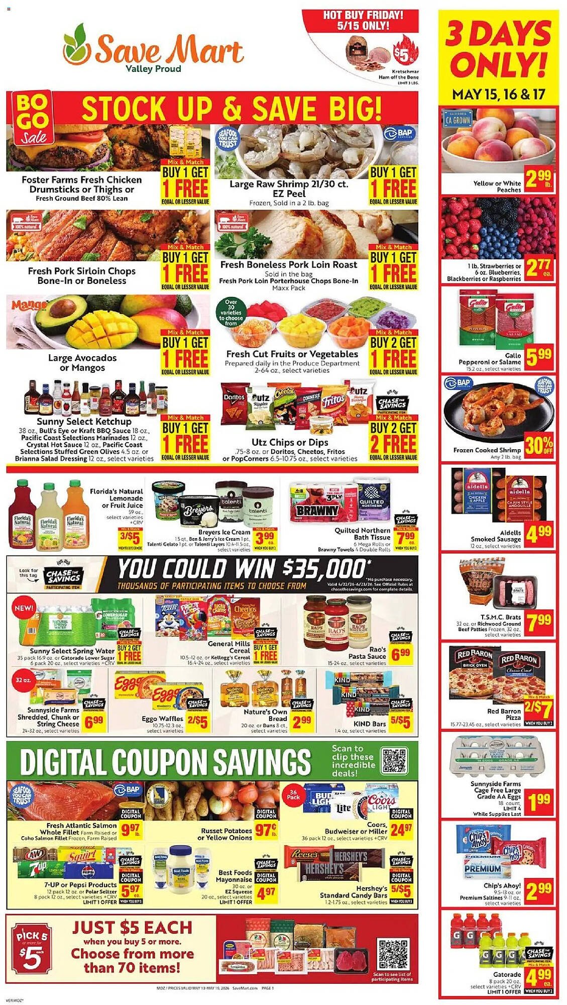 Save Mart weekly ad