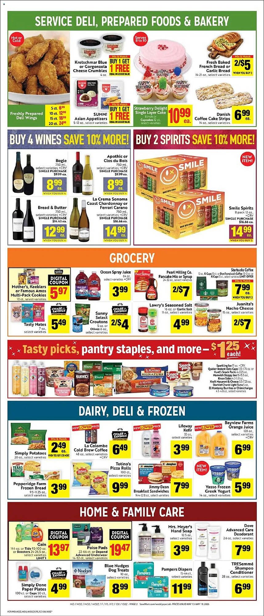 Save Mart weekly ad