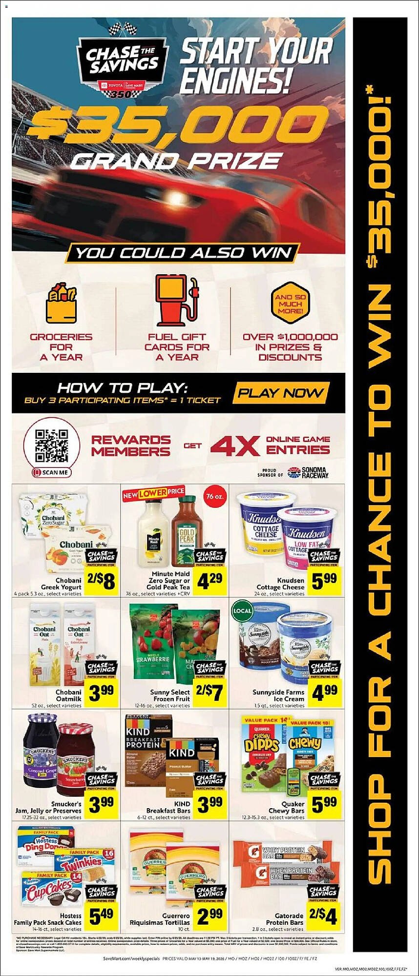 Save Mart weekly ad