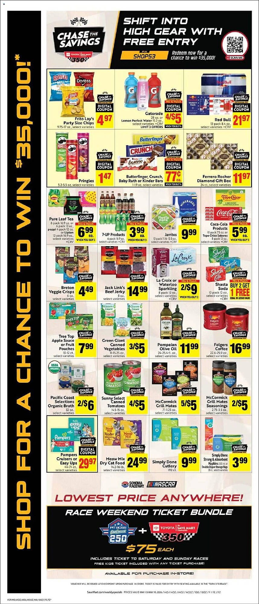 Save Mart weekly ad